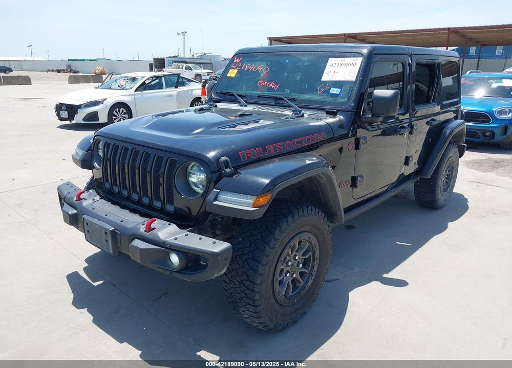 2020 JEEP WRANGLER UNLIMITED VIN: 1C4HJXFN9LW291112