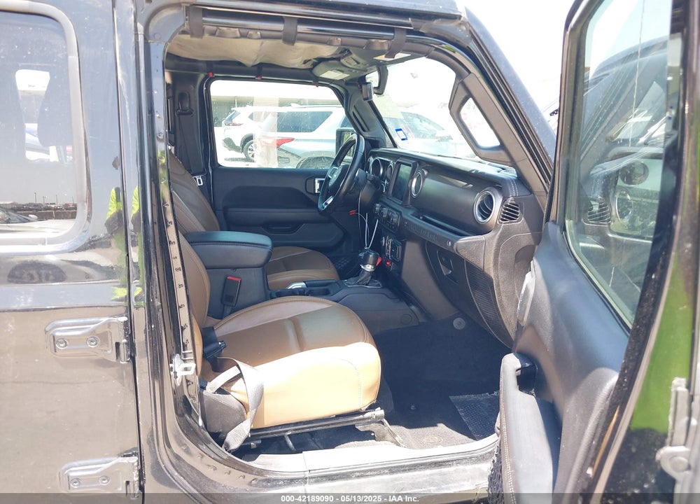 2020 JEEP WRANGLER UNLIMITED VIN: 1C4HJXFN9LW291112