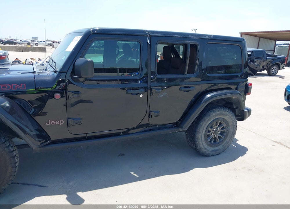 2020 JEEP WRANGLER UNLIMITED VIN: 1C4HJXFN9LW291112