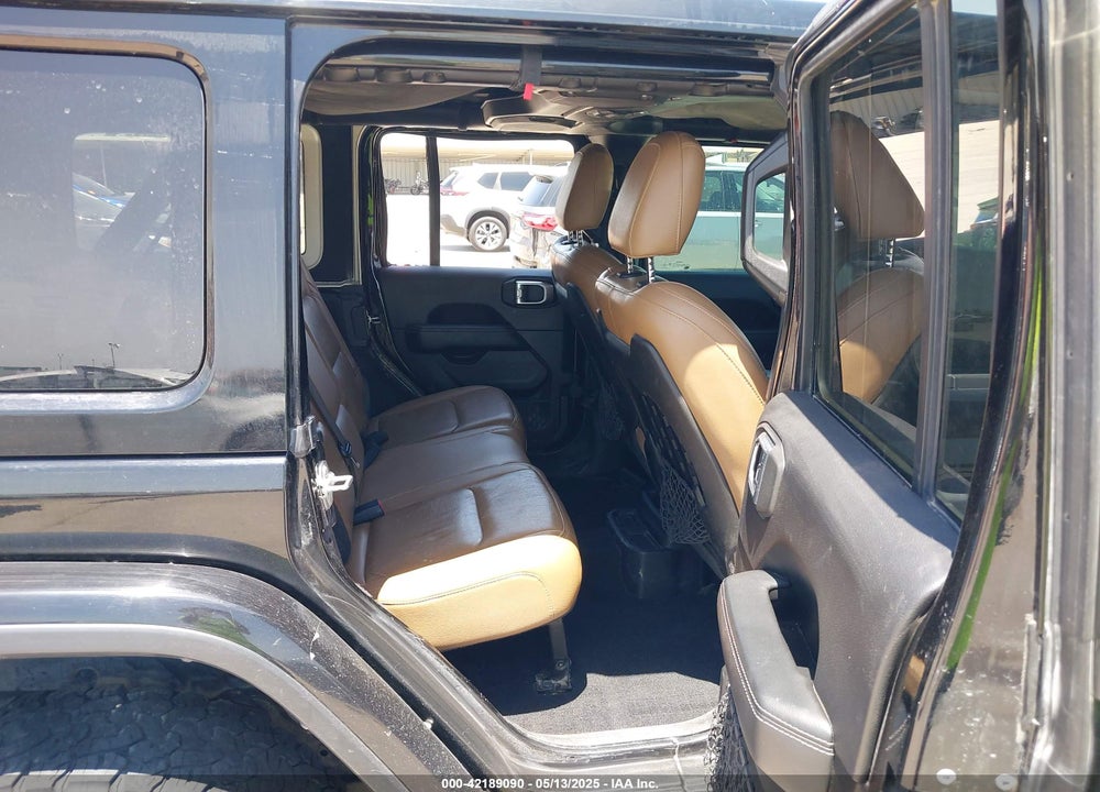 2020 JEEP WRANGLER UNLIMITED VIN: 1C4HJXFN9LW291112