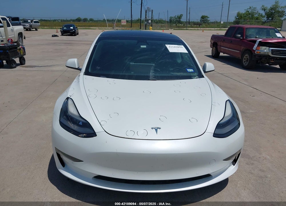 2021 TESLA MODEL 3 STANDARD RANGE PLUS REAR-WHEEL DRIVE VIN: 5YJ3E1EA2MF020585