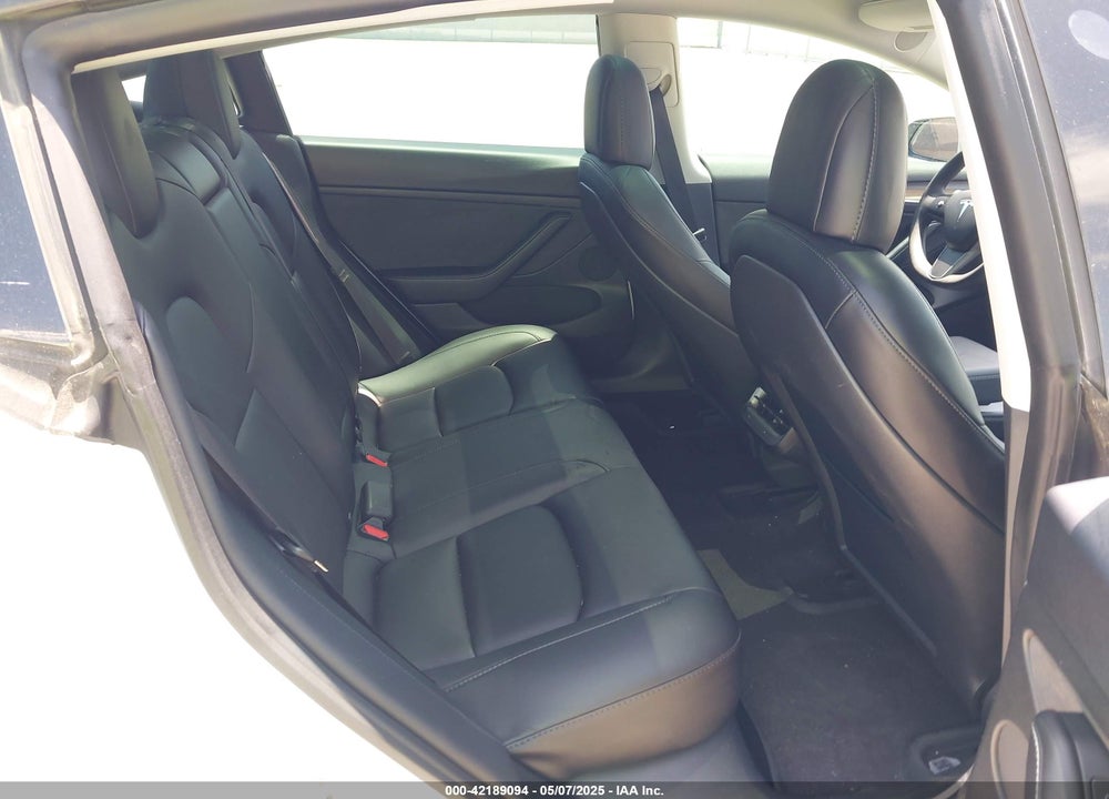 2021 TESLA MODEL 3 STANDARD RANGE PLUS REAR-WHEEL DRIVE VIN: 5YJ3E1EA2MF020585