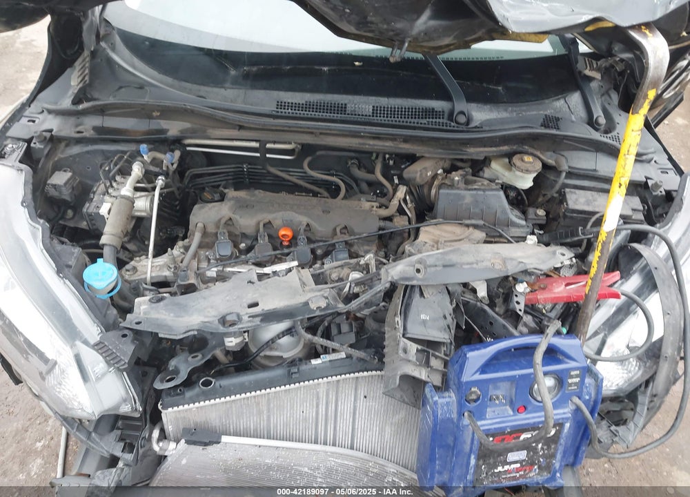 2016 HONDA HR-V EX VIN: 3CZRU5H52GM744337