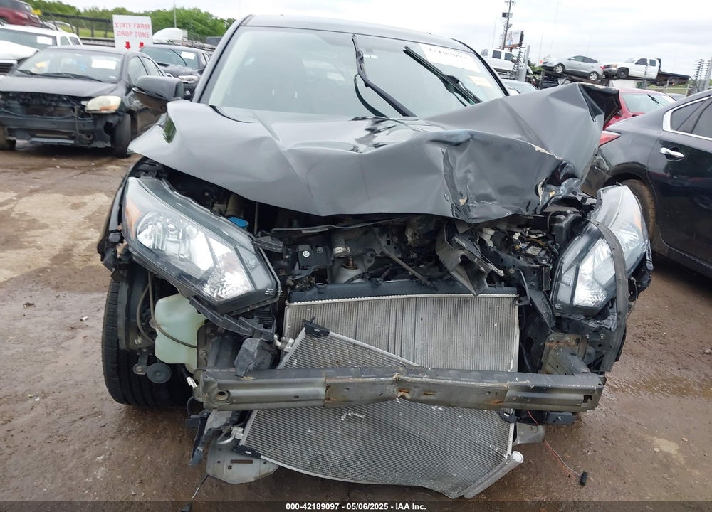 2016 HONDA HR-V EX VIN: 3CZRU5H52GM744337