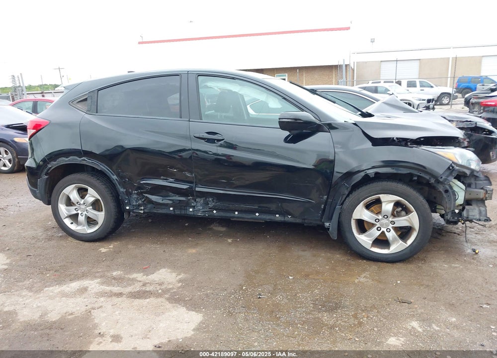 2016 HONDA HR-V EX VIN: 3CZRU5H52GM744337