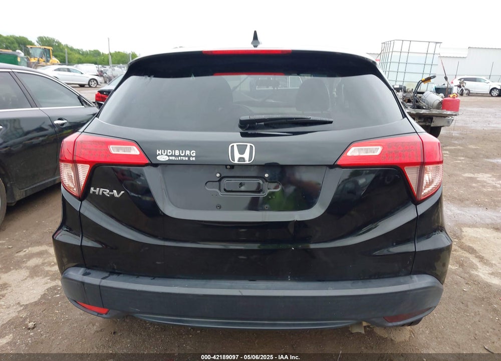 2016 HONDA HR-V EX VIN: 3CZRU5H52GM744337