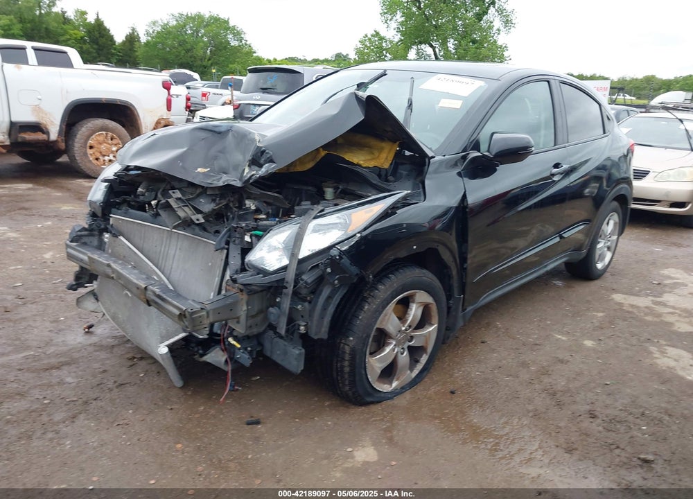 2016 HONDA HR-V EX VIN: 3CZRU5H52GM744337