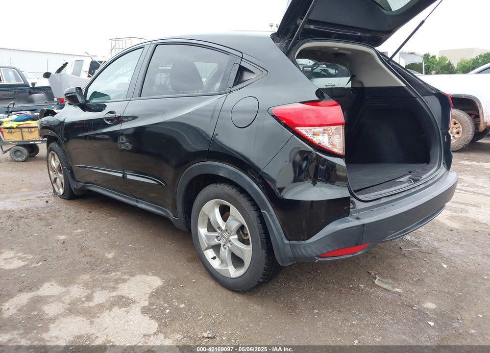 2016 HONDA HR-V EX VIN: 3CZRU5H52GM744337