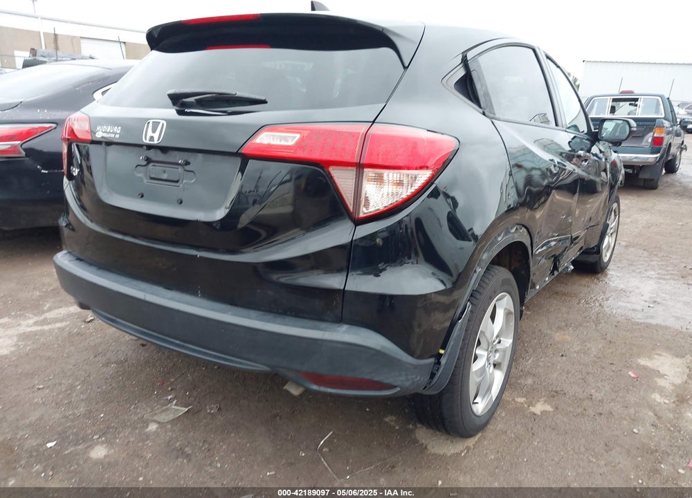 2016 HONDA HR-V EX VIN: 3CZRU5H52GM744337