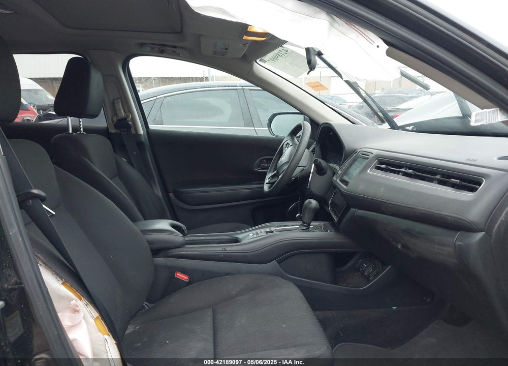 2016 HONDA HR-V EX VIN: 3CZRU5H52GM744337