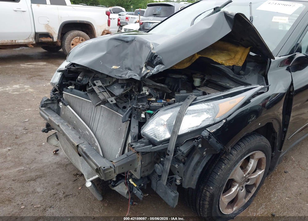 2016 HONDA HR-V EX VIN: 3CZRU5H52GM744337