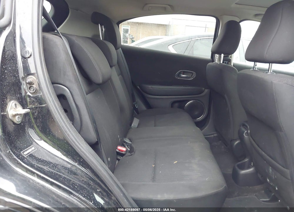 2016 HONDA HR-V EX VIN: 3CZRU5H52GM744337