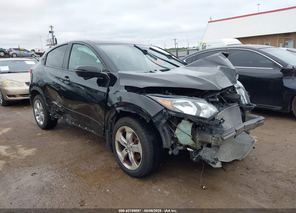 2016 HONDA HR-V EX VIN: 3CZRU5H52GM744337