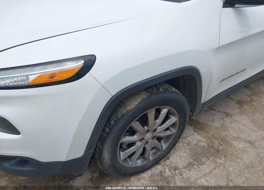 2018 JEEP CHEROKEE VIN: 1C4PJMDX3JD516924
