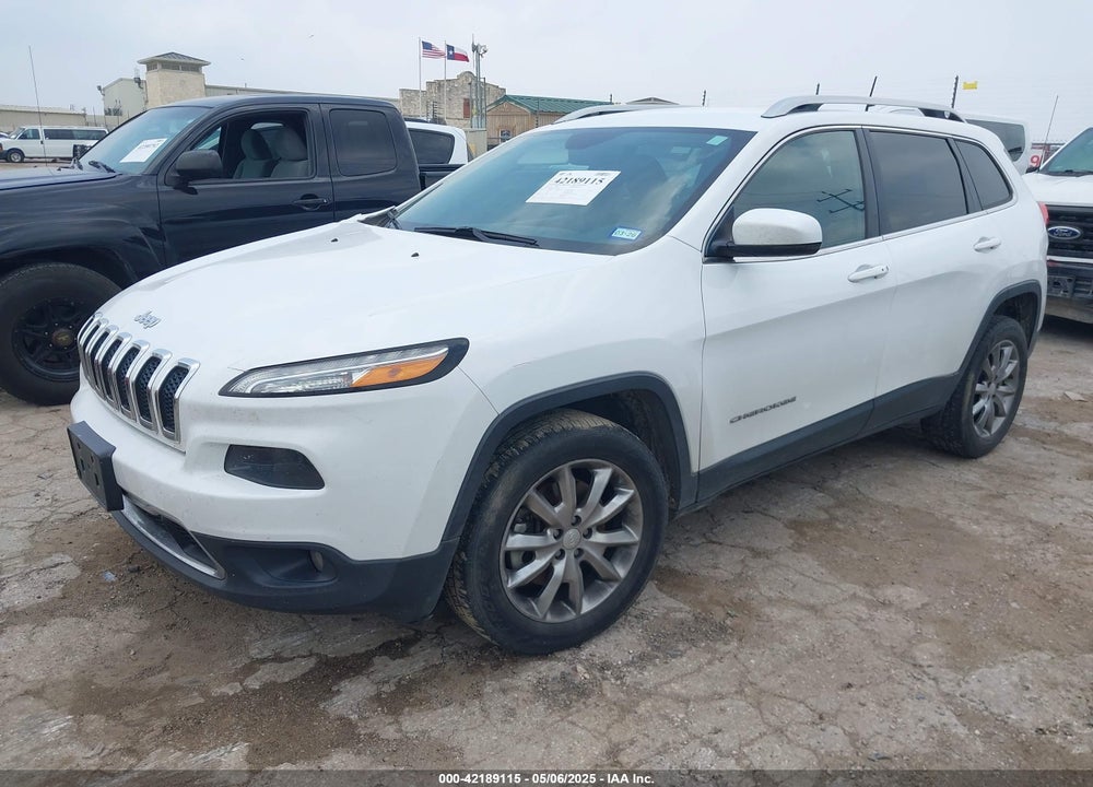 2018 JEEP CHEROKEE VIN: 1C4PJMDX3JD516924