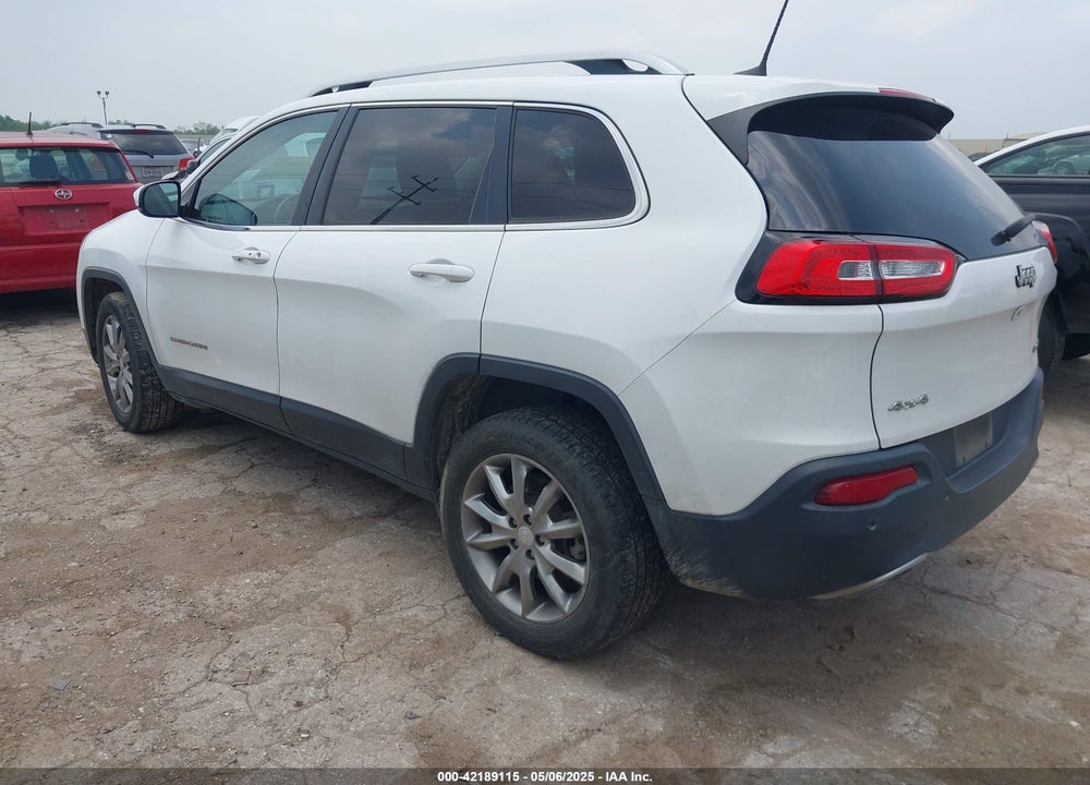 2018 JEEP CHEROKEE VIN: 1C4PJMDX3JD516924