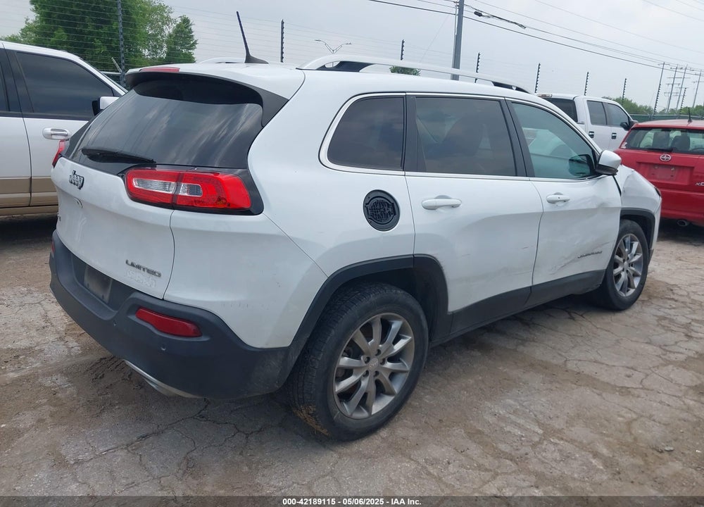 2018 JEEP CHEROKEE VIN: 1C4PJMDX3JD516924