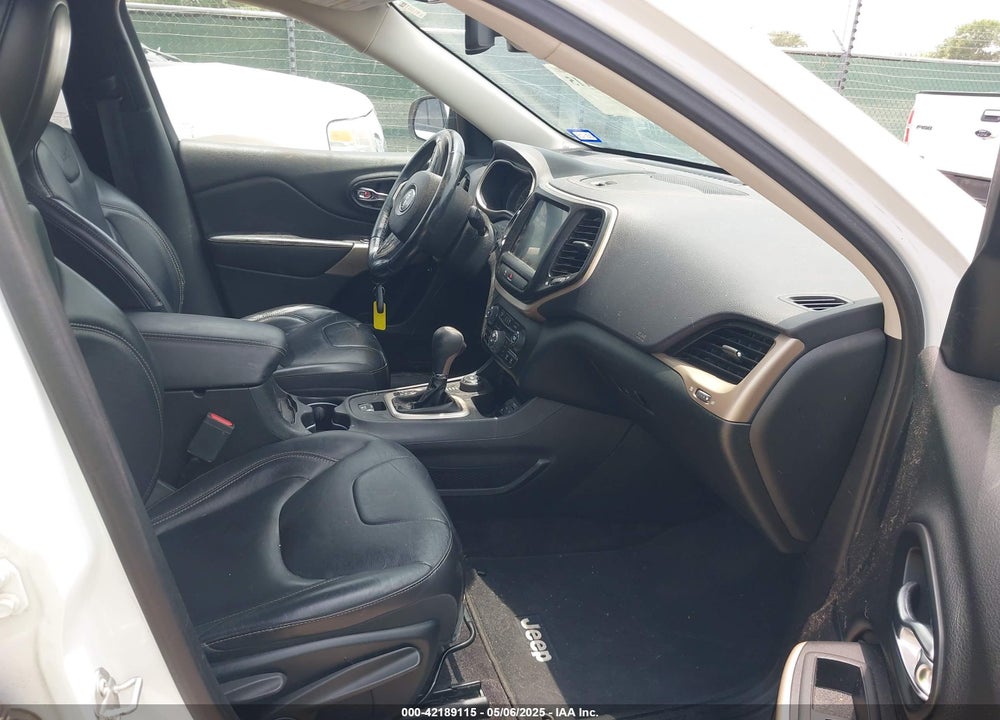 2018 JEEP CHEROKEE VIN: 1C4PJMDX3JD516924