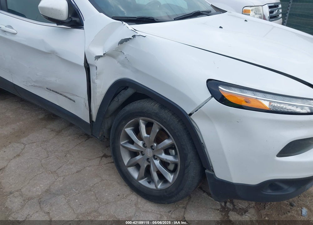 2018 JEEP CHEROKEE VIN: 1C4PJMDX3JD516924