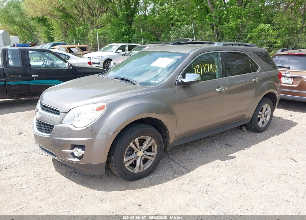 2011 CHEVROLET EQUINOX LTZ VIN: 2CNALFEC3B6390342