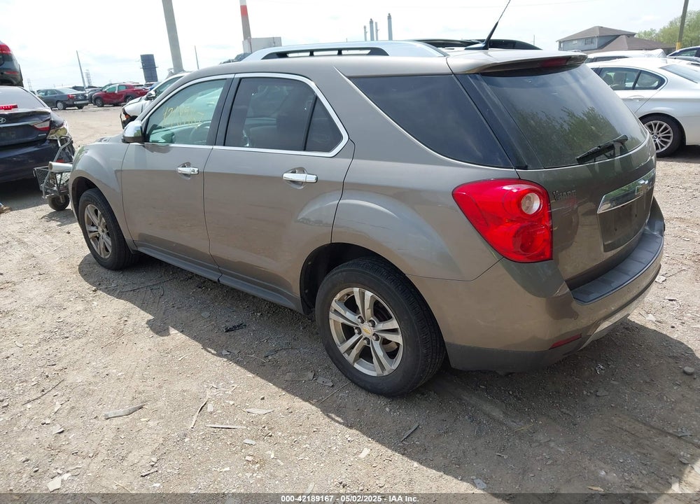 2011 CHEVROLET EQUINOX LTZ VIN: 2CNALFEC3B6390342
