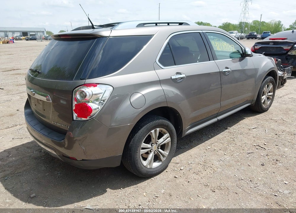 2011 CHEVROLET EQUINOX LTZ VIN: 2CNALFEC3B6390342