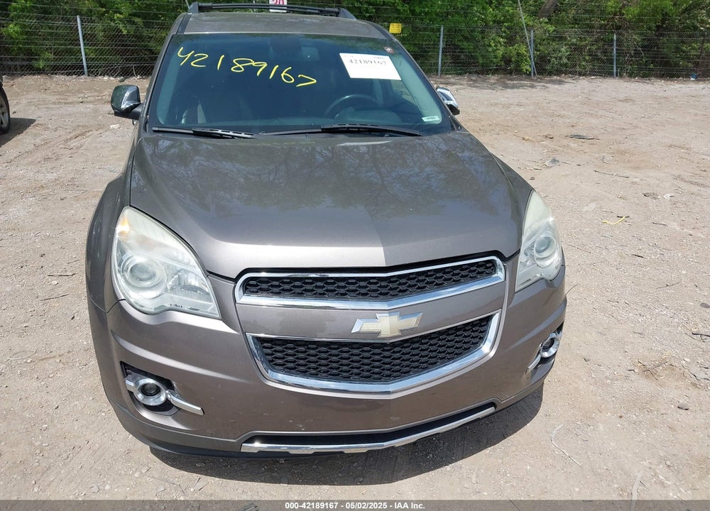 2011 CHEVROLET EQUINOX LTZ VIN: 2CNALFEC3B6390342