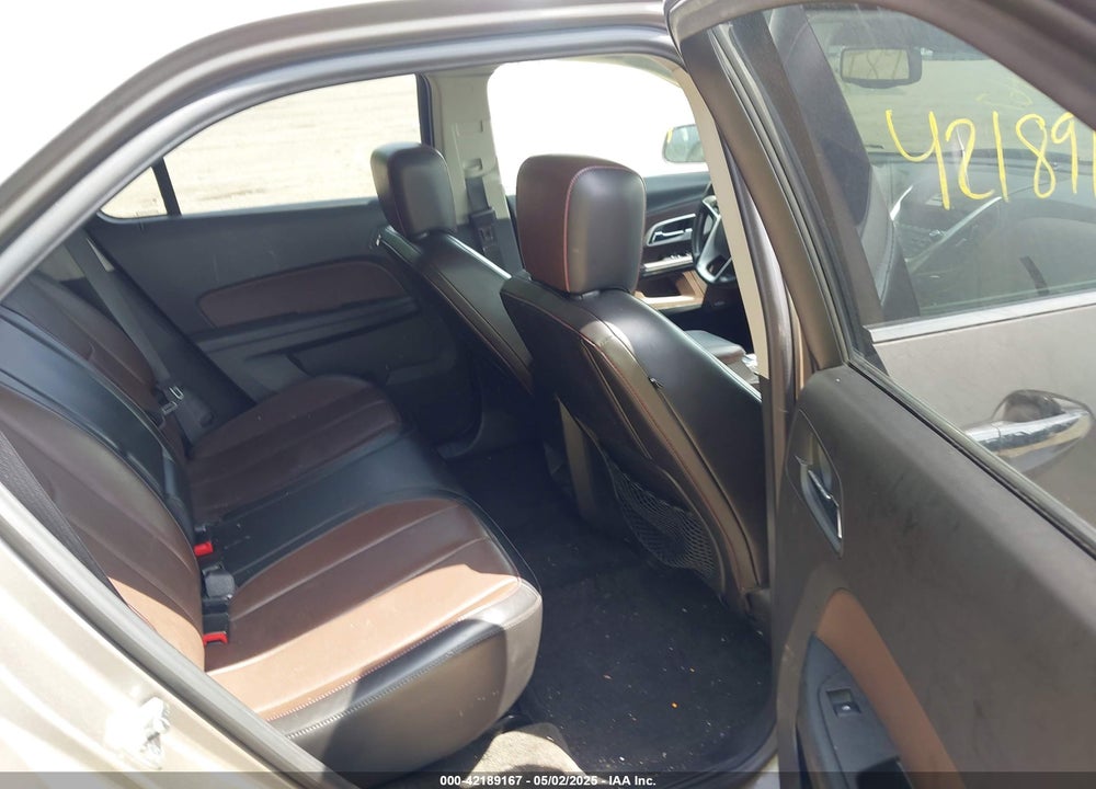 2011 CHEVROLET EQUINOX LTZ VIN: 2CNALFEC3B6390342