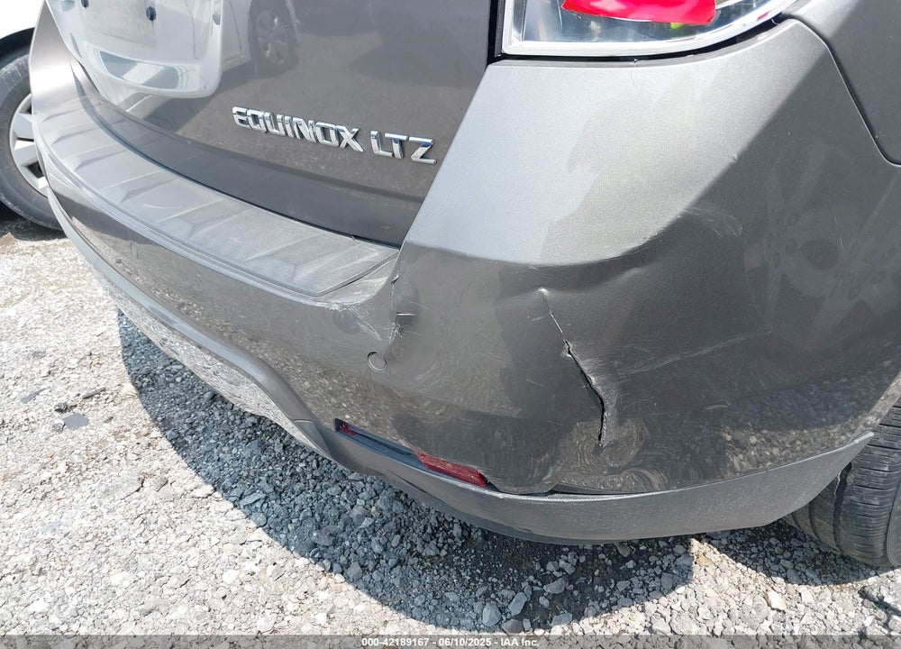 2011 CHEVROLET EQUINOX LTZ VIN: 2CNALFEC3B6390342