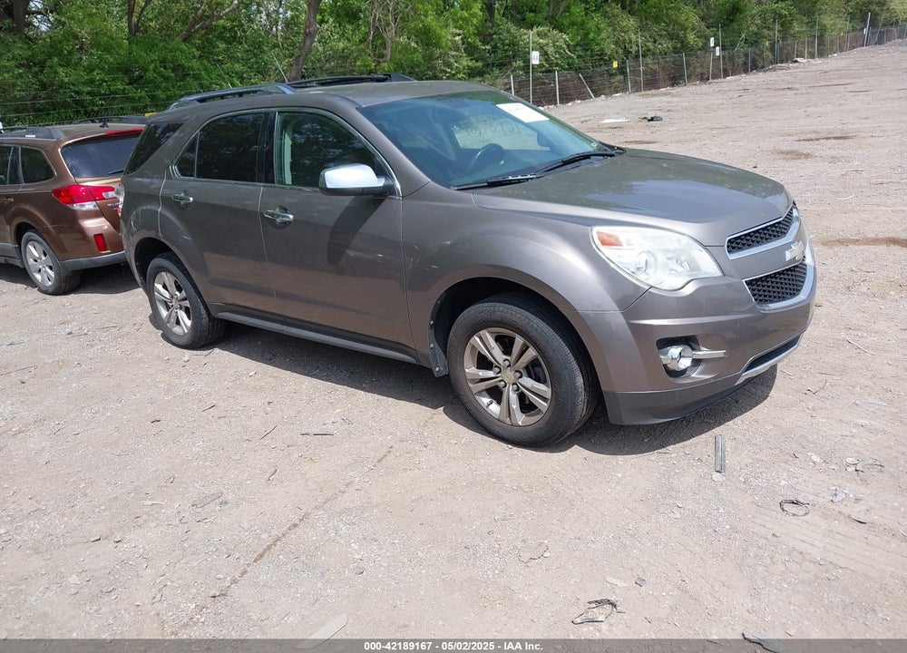 2011 CHEVROLET EQUINOX LTZ VIN: 2CNALFEC3B6390342
