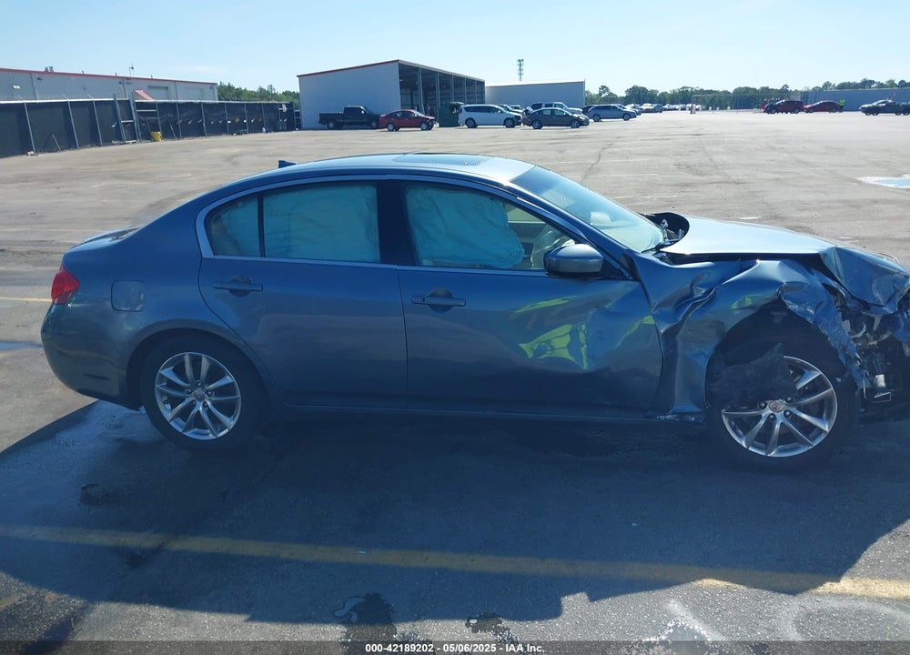 2009 INFINITI G37 VIN: JNKCV61E39M301572
