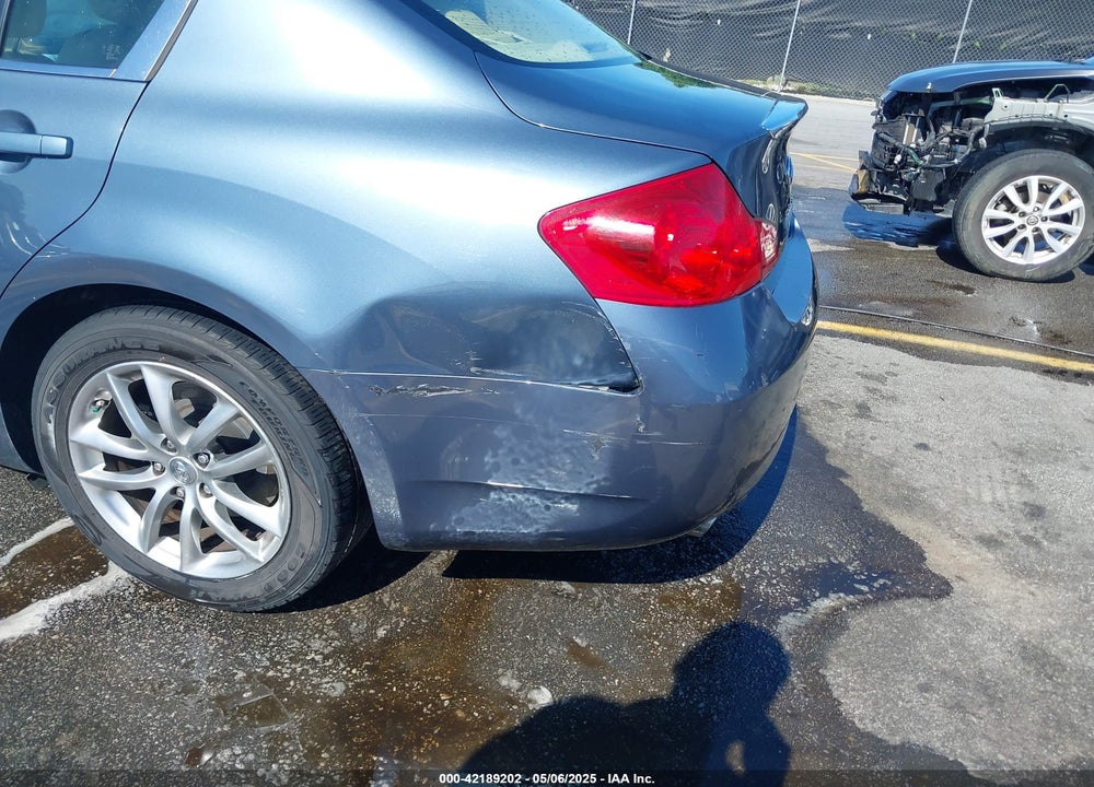 2009 INFINITI G37 VIN: JNKCV61E39M301572