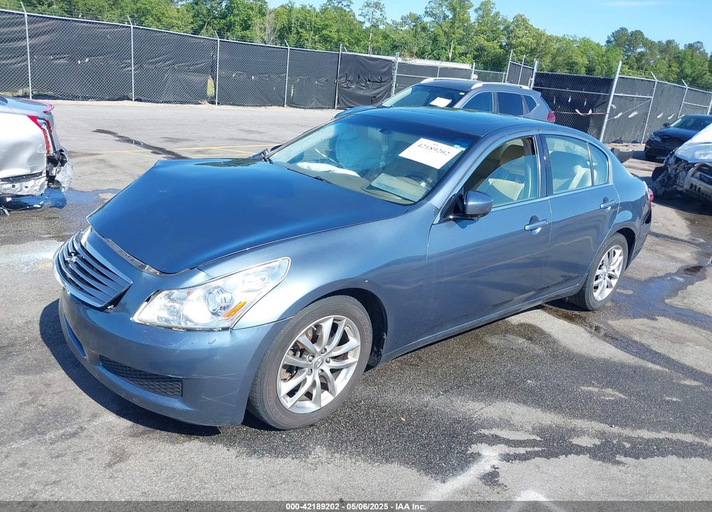 2009 INFINITI G37 VIN: JNKCV61E39M301572
