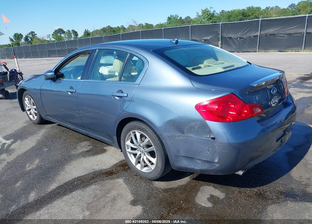 2009 INFINITI G37 VIN: JNKCV61E39M301572