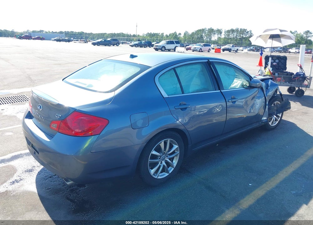 2009 INFINITI G37 VIN: JNKCV61E39M301572