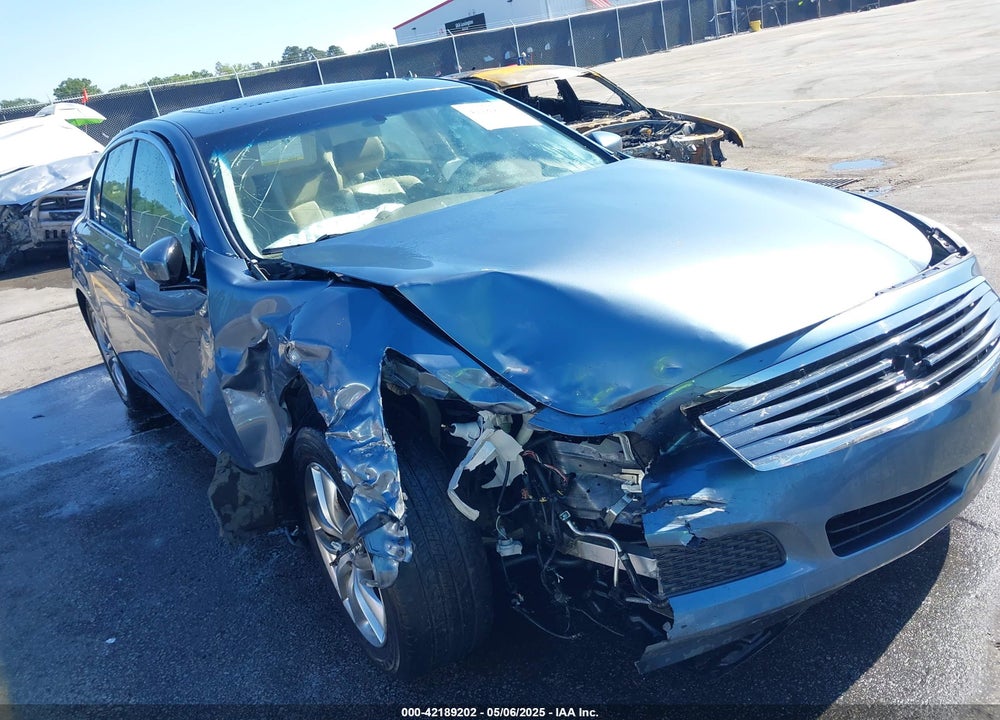 2009 INFINITI G37 VIN: JNKCV61E39M301572