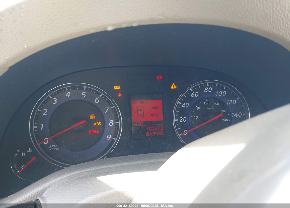 2009 INFINITI G37 VIN: JNKCV61E39M301572