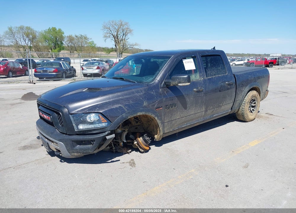 2016 RAM 1500 VIN: 1C6RR7YT2GS211663