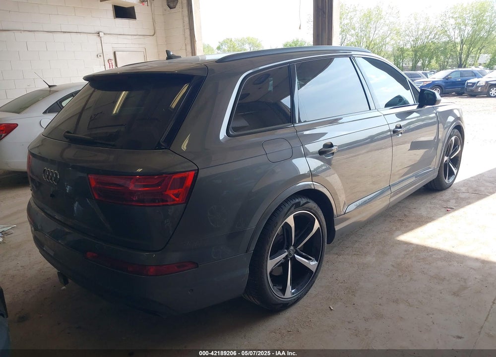 2019 AUDI Q7 VIN: WA1VABF78KD018836