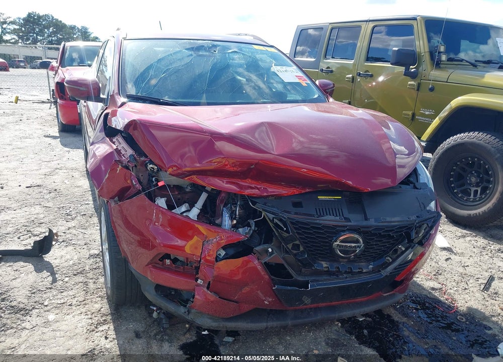 2022 NISSAN ROGUE SPORT VIN: JN1BJ1BW0NW487706