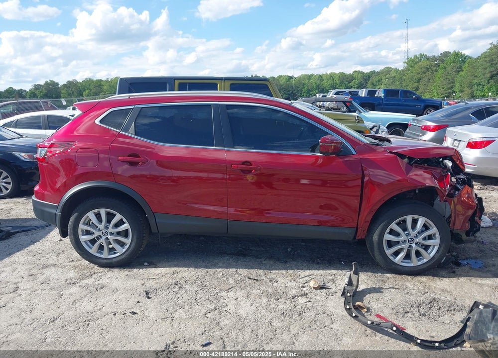 2022 NISSAN ROGUE SPORT VIN: JN1BJ1BW0NW487706
