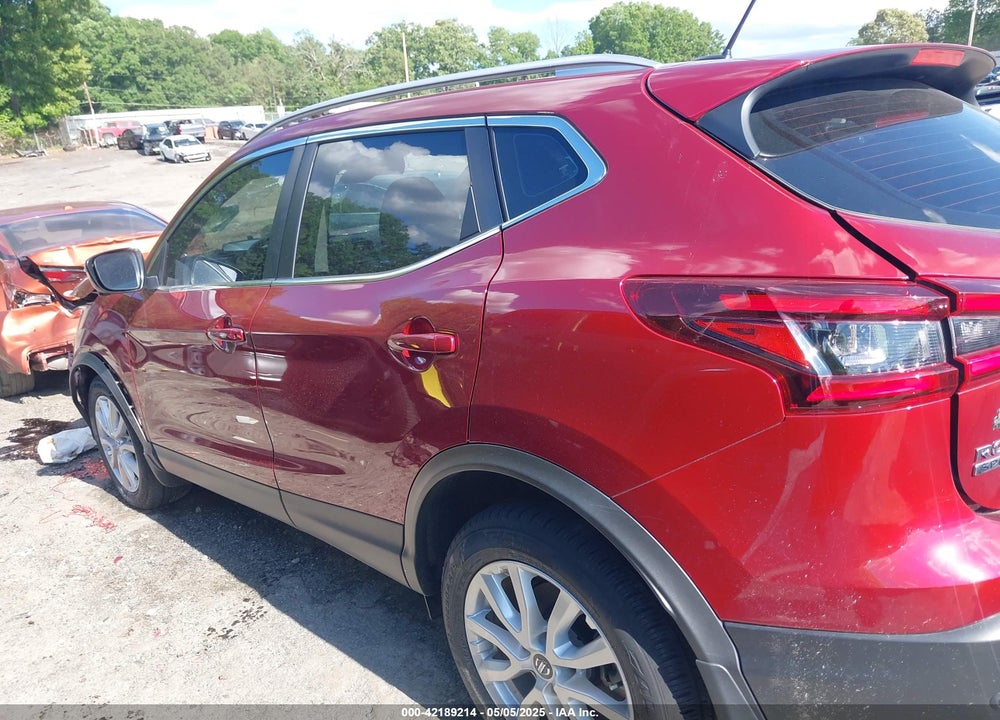 2022 NISSAN ROGUE SPORT VIN: JN1BJ1BW0NW487706