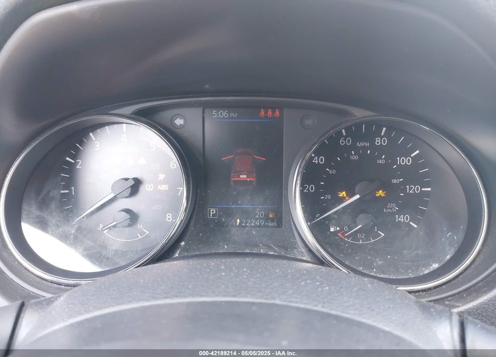 2022 NISSAN ROGUE SPORT VIN: JN1BJ1BW0NW487706
