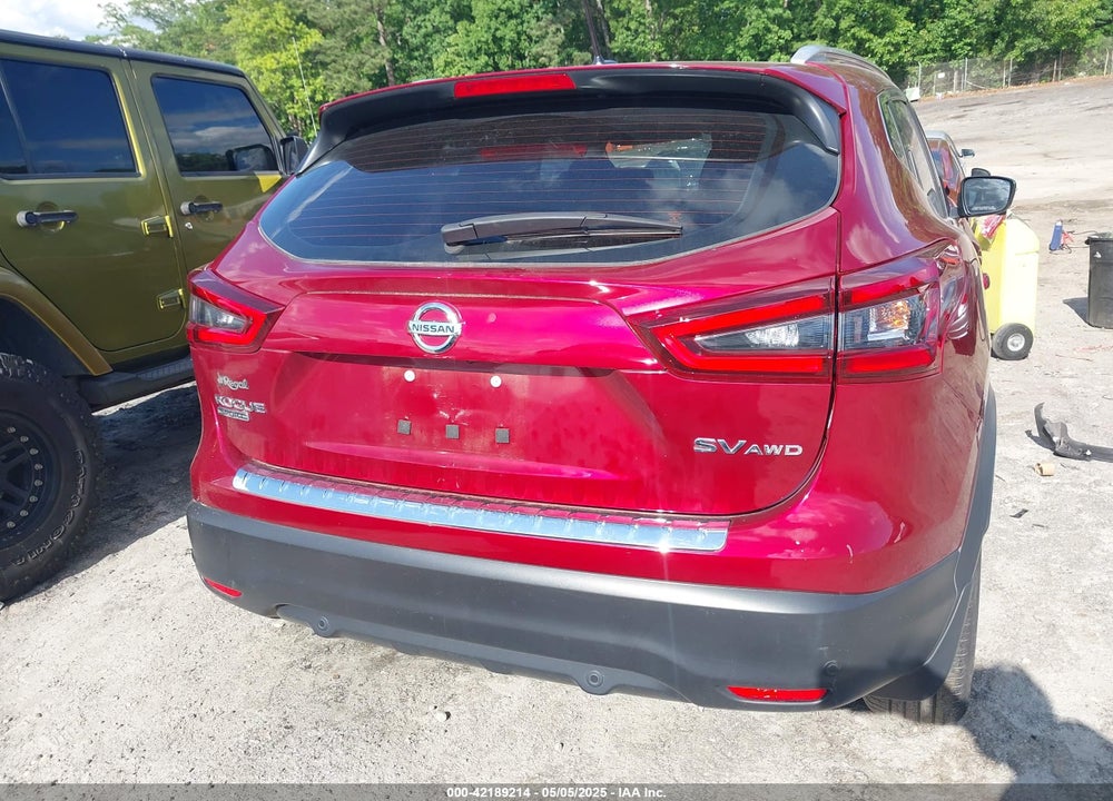 2022 NISSAN ROGUE SPORT VIN: JN1BJ1BW0NW487706
