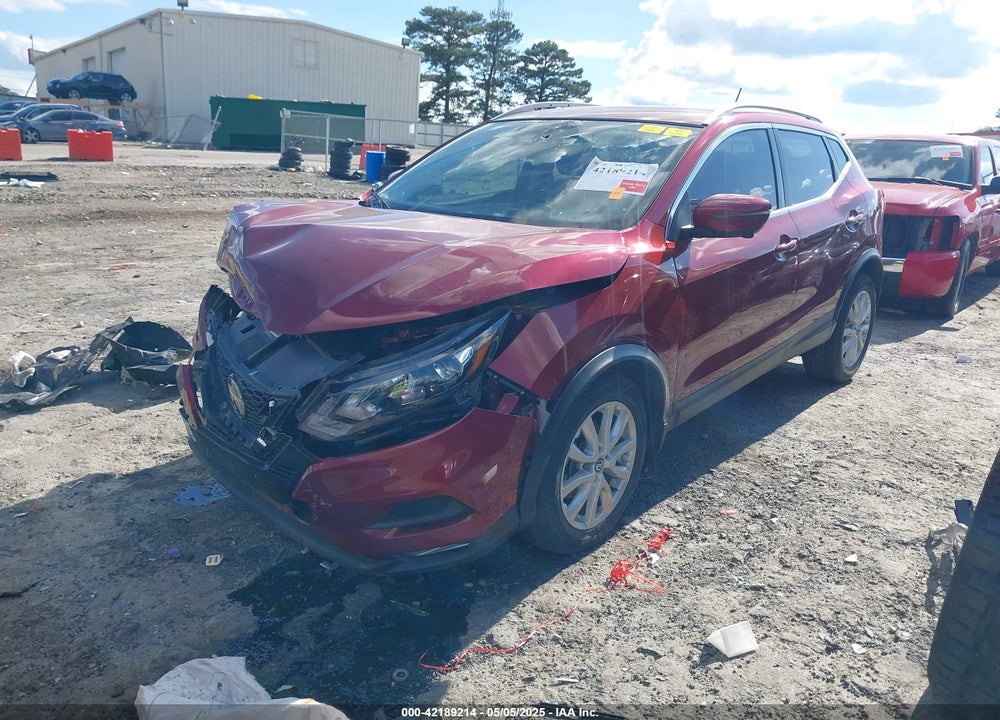 2022 NISSAN ROGUE SPORT VIN: JN1BJ1BW0NW487706