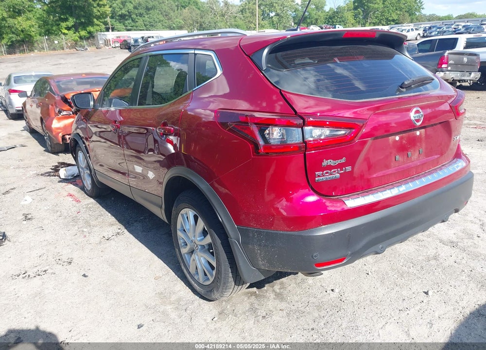 2022 NISSAN ROGUE SPORT VIN: JN1BJ1BW0NW487706