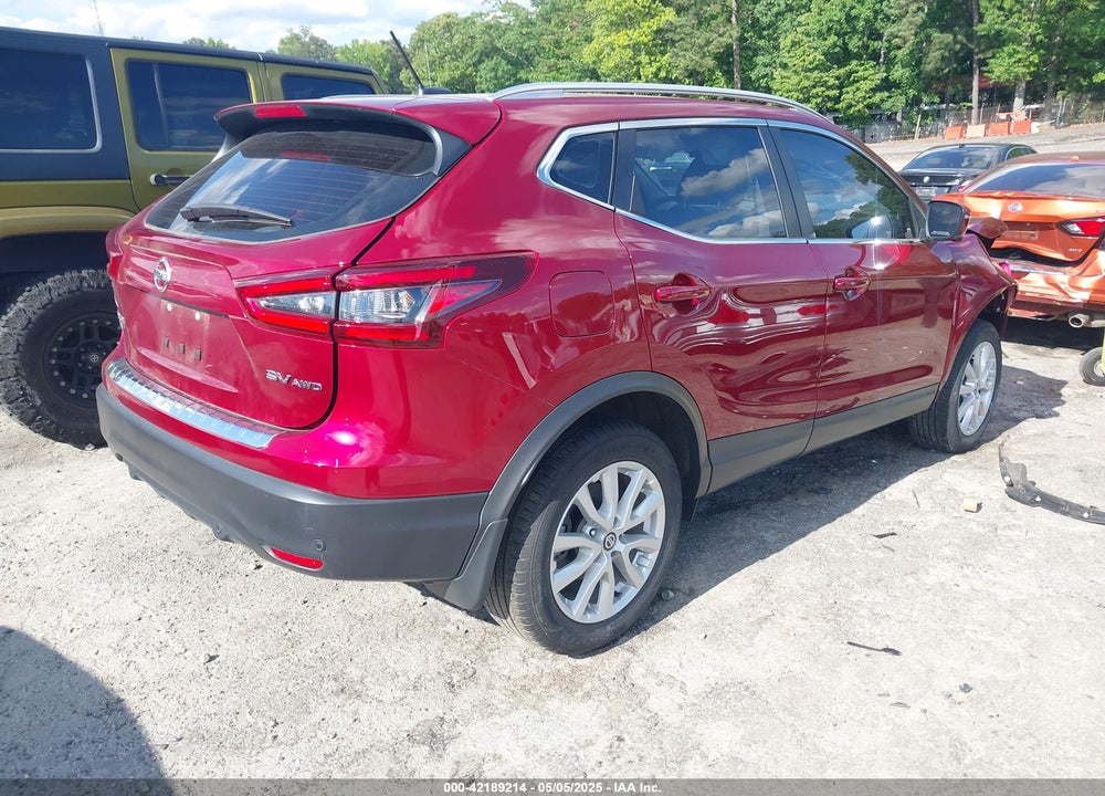 2022 NISSAN ROGUE SPORT VIN: JN1BJ1BW0NW487706