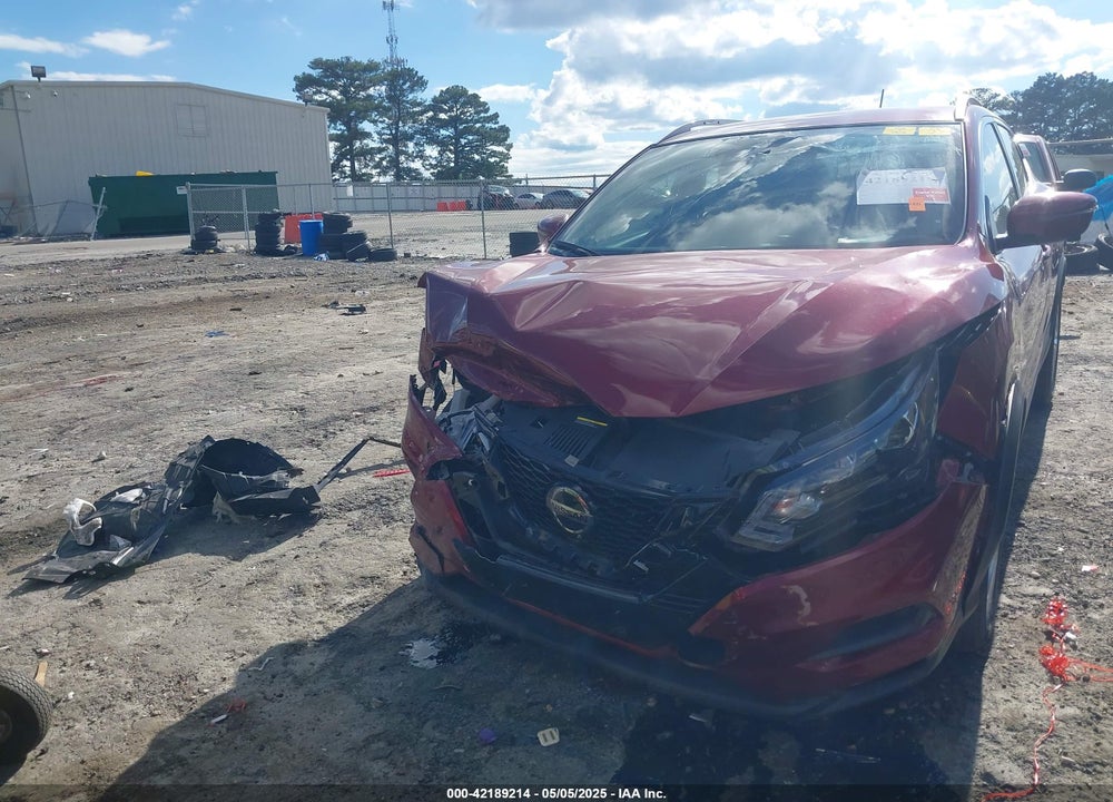 2022 NISSAN ROGUE SPORT VIN: JN1BJ1BW0NW487706