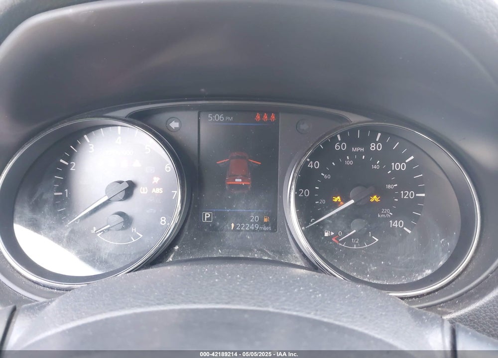 2022 NISSAN ROGUE SPORT VIN: JN1BJ1BW0NW487706