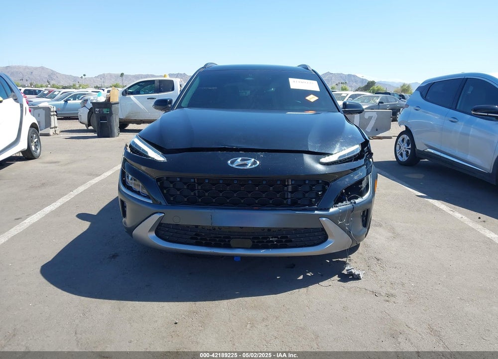 2023 HYUNDAI KONA LIMITED VIN: KM8K53A31PU971141